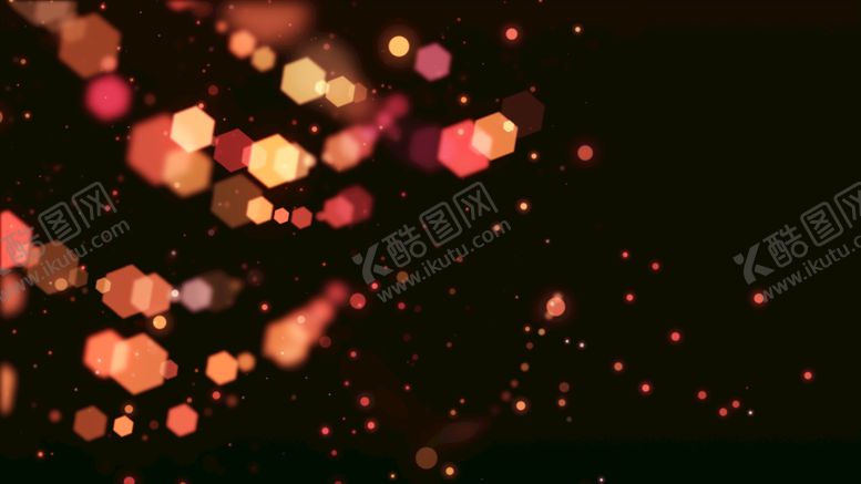 编号：12340010171155199726【酷图网】源文件下载-红色光斑亮片背景