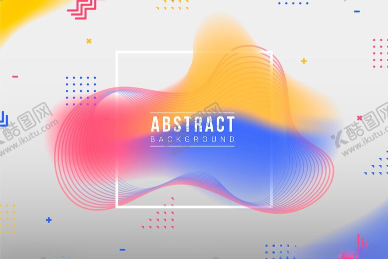 编号：17990304291440386324【酷图网】源文件下载-抽象流体渐变艺术背景图