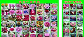 花卉广告
