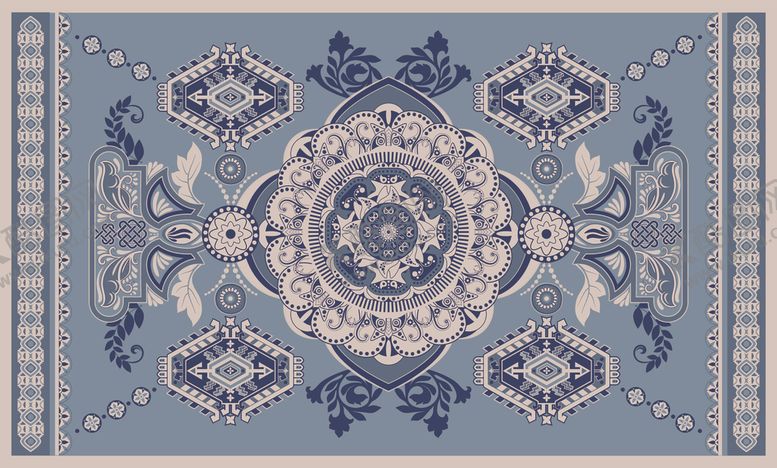 编号：54648510281550216278【酷图网】源文件下载-地毯图案