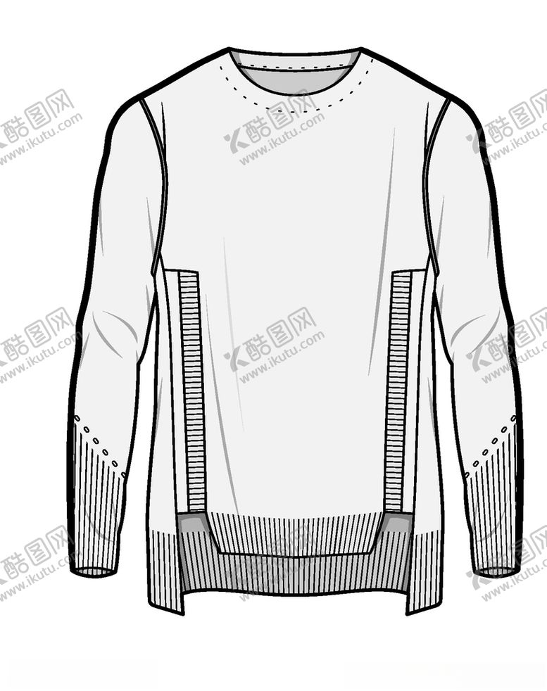 编号：10988209241403261050【酷图网】源文件下载-服装款式