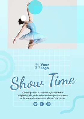 舞蹈海报
