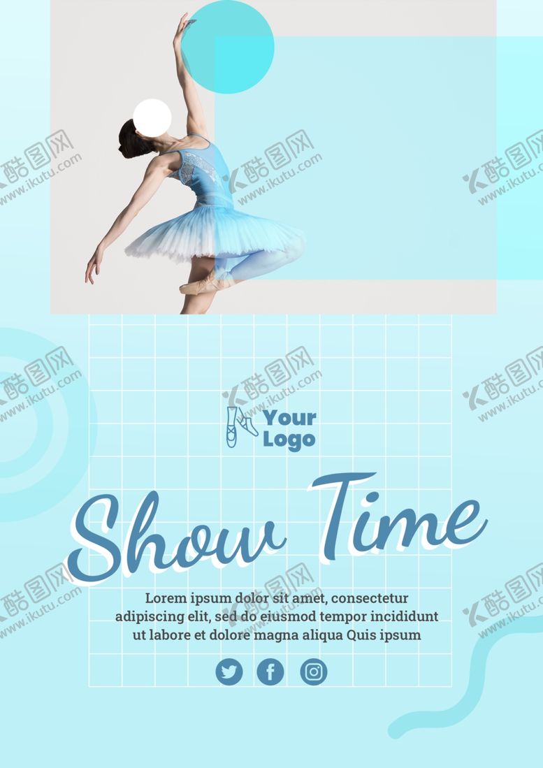 编号：70609407050443156418【酷图网】源文件下载-舞蹈海报