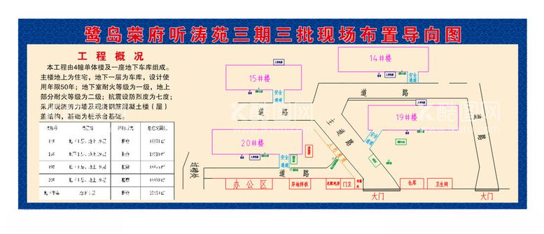 编号：44003912161407435844【酷图网】源文件下载-现场布置导向图