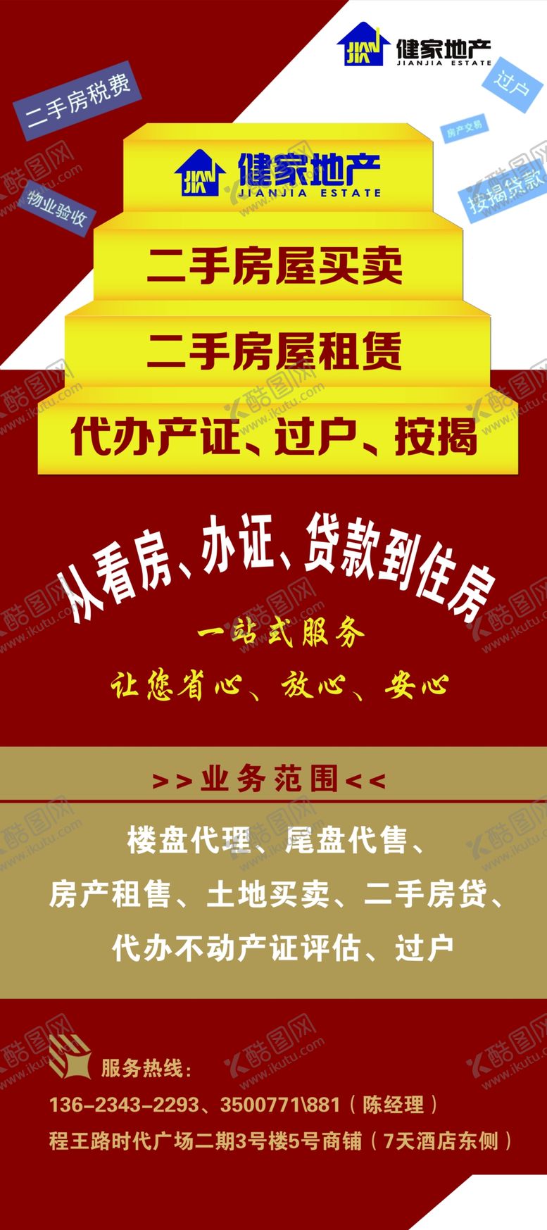 编号：31447210110135228480【酷图网】源文件下载-地产展架