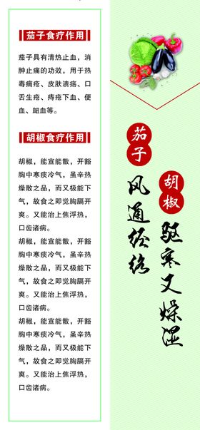 养生海报健康宣传食疗