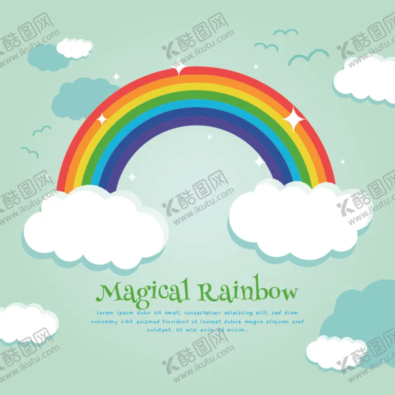 编号：75216604240419521247【酷图网】源文件下载-彩虹彩色背景