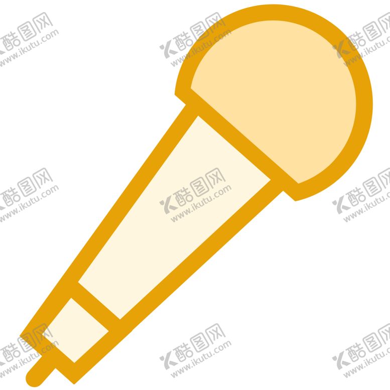 编号：84344509190702595383【酷图网】源文件下载-麦克风标志标识图形图标素材