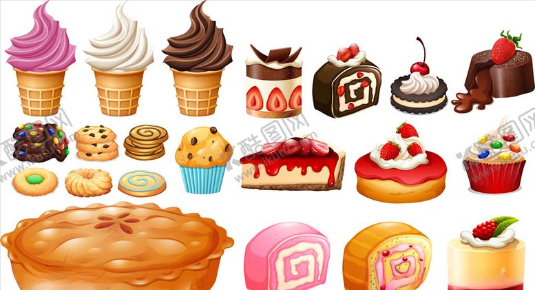 编号：37405210291456284044【酷图网】源文件下载-蛋糕