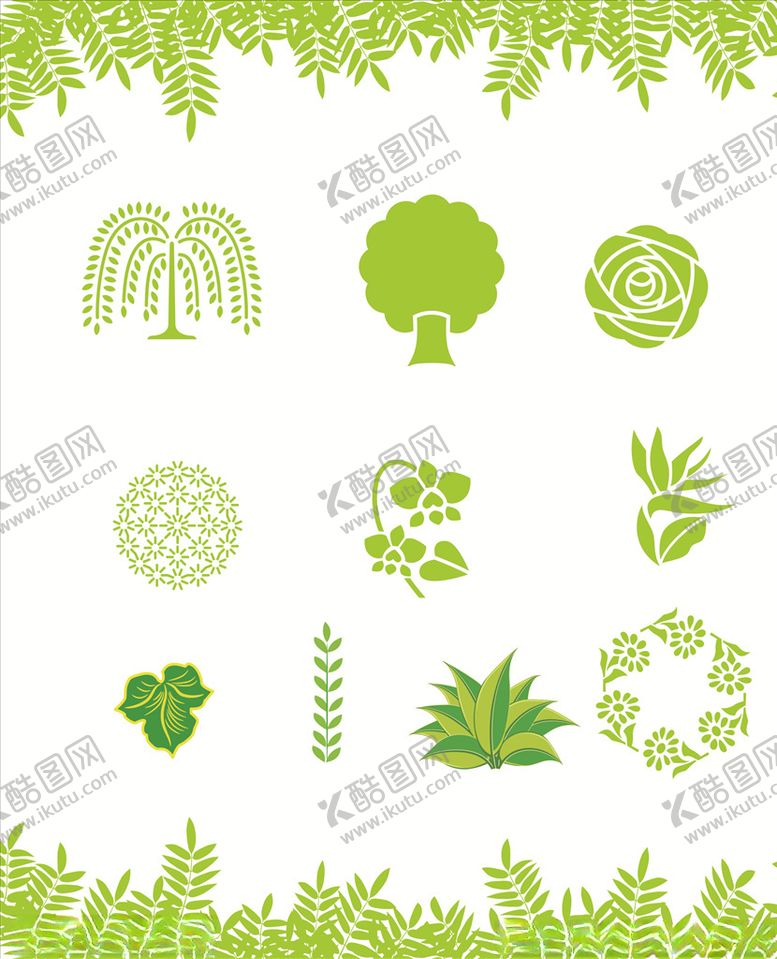 编号：17709107121634344913【酷图网】源文件下载-花草
