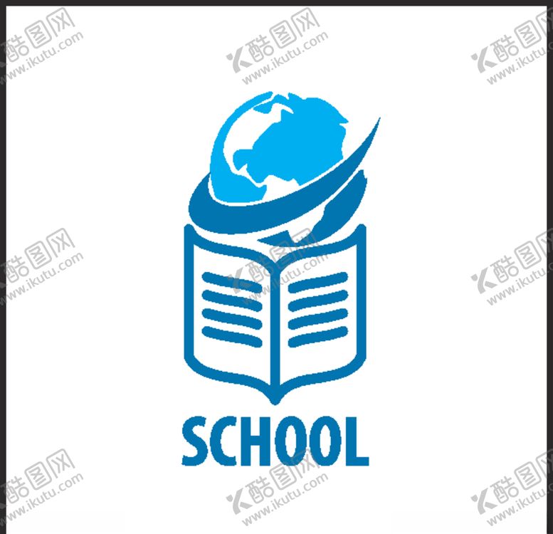 编号：38293407070336288007【酷图网】源文件下载-学校logo