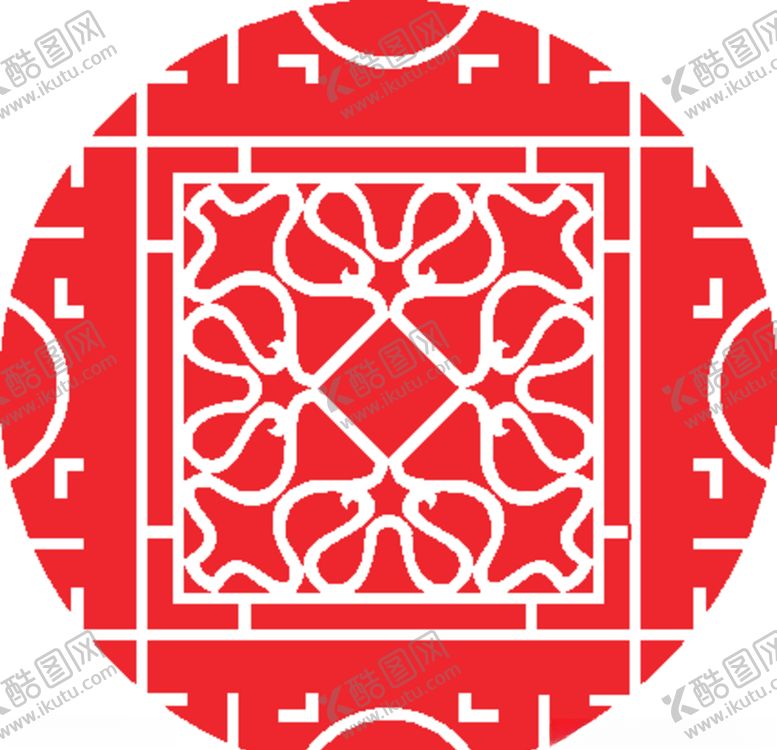 编号：52259805101244589331【酷图网】源文件下载-镂空花图案