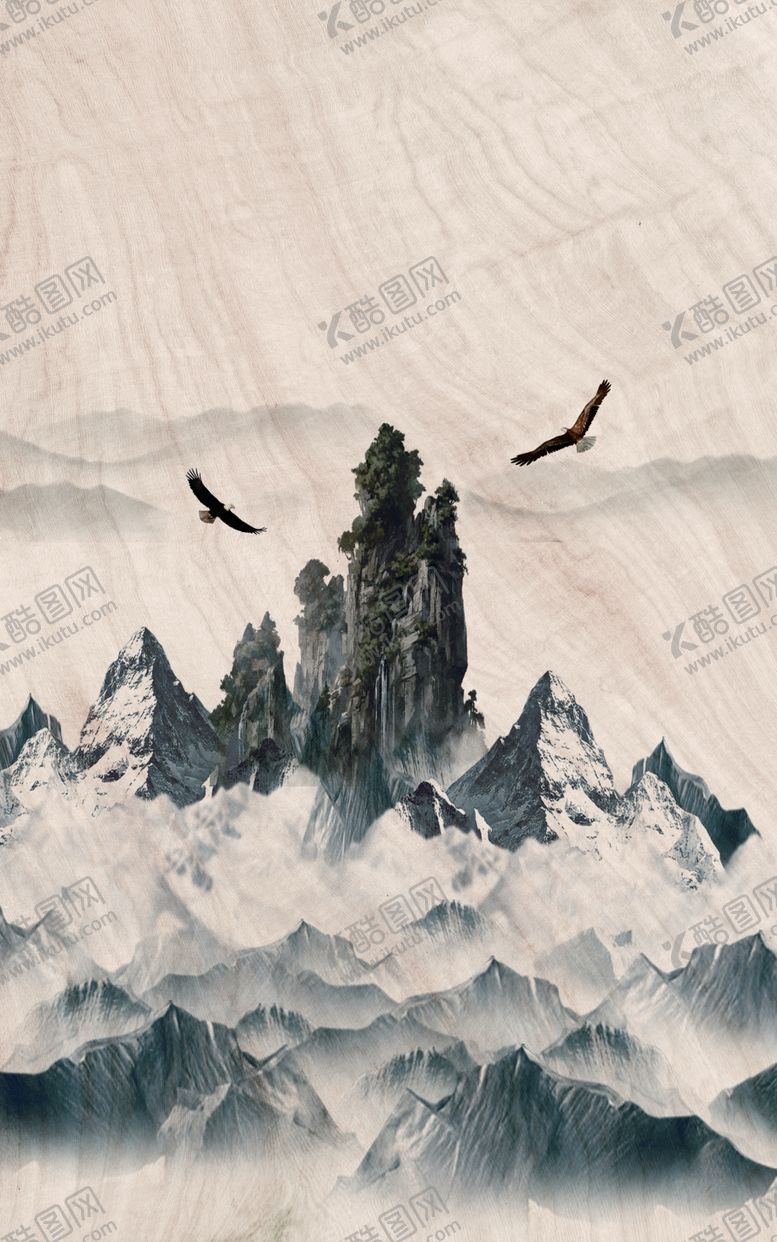编号：38005106191657509398【酷图网】源文件下载-装饰画