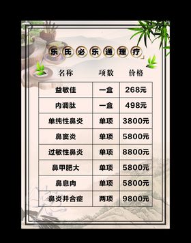 必乐通价格表