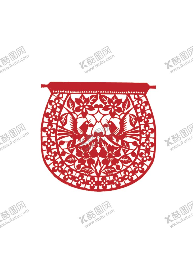 编号：41810512132050252958【酷图网】源文件下载-窗花剪纸