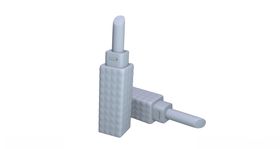 C4D口红模型