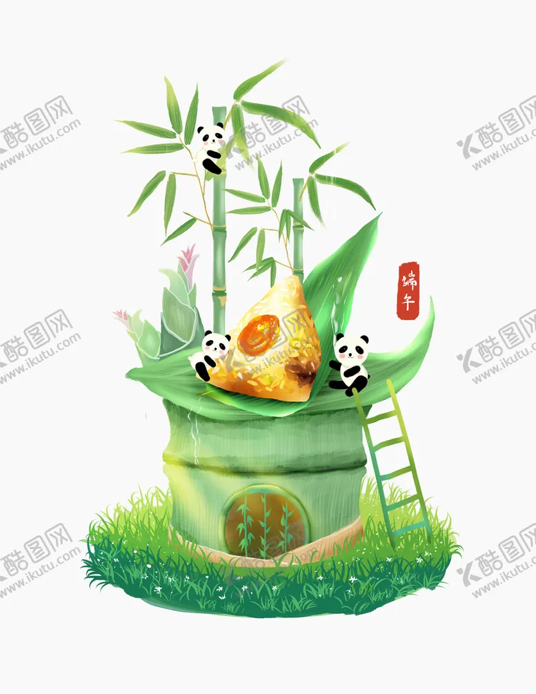 编号：62580409211407574798【酷图网】源文件下载-端午节创意插画素材
