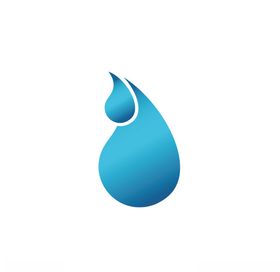 水珠矢量手绘