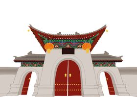 仿古建筑