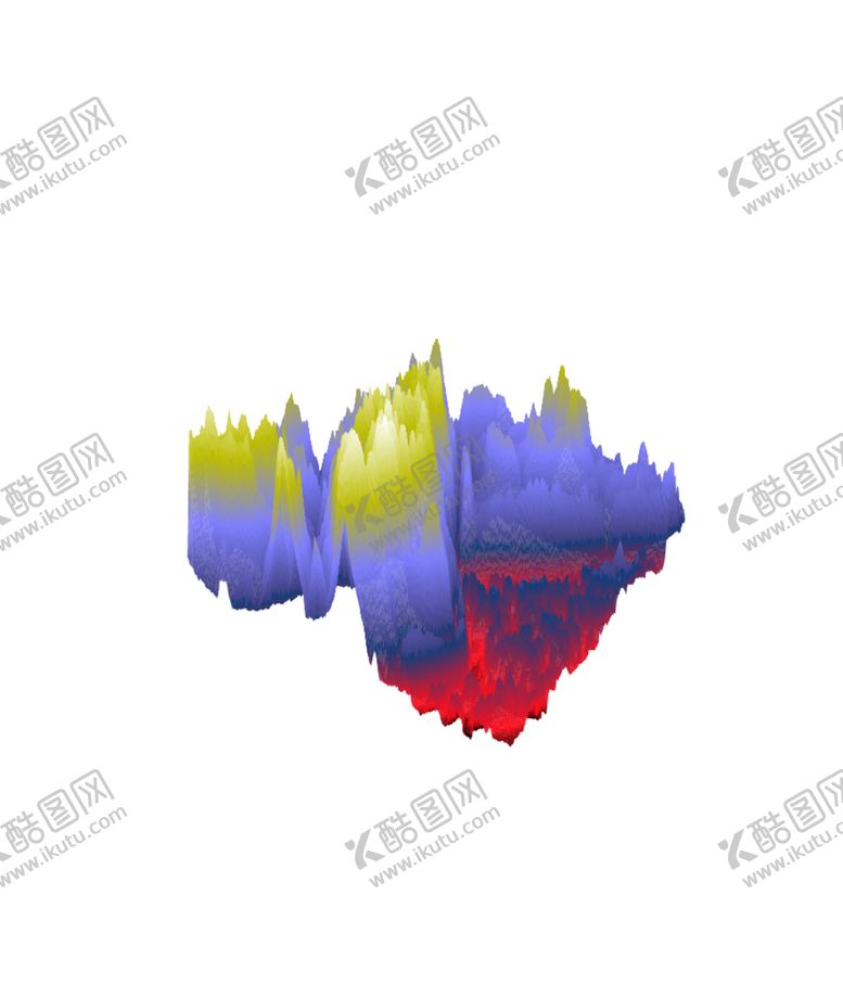 编号：29716804172313433273【酷图网】源文件下载-抽象山峰