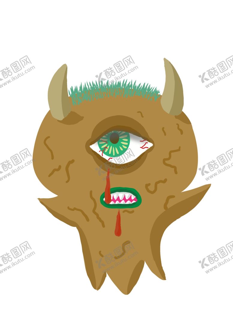 编号：98936312051621021021【酷图网】源文件下载-万圣节魔鬼