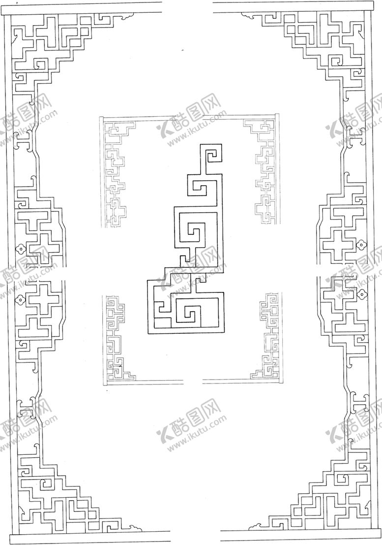 编号：38505205190143387768【酷图网】源文件下载-镂空花图案