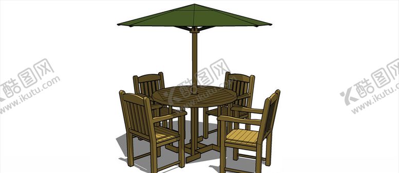 编号：41160909271328553781【酷图网】源文件下载-小卖铺桌椅套装户外沙滩座椅套