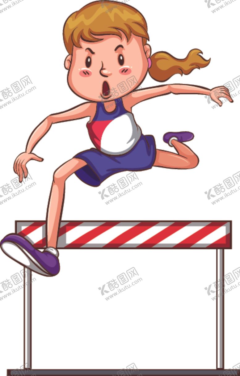 编号：85929409271211439600【酷图网】源文件下载-卡通运动人物