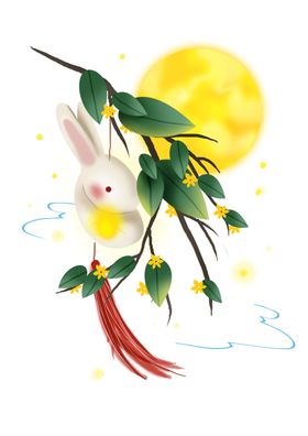 中秋兔子