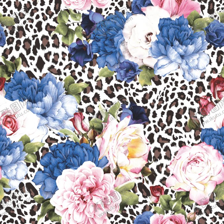 编号：77919409130657291087【酷图网】源文件下载-花型豹纹