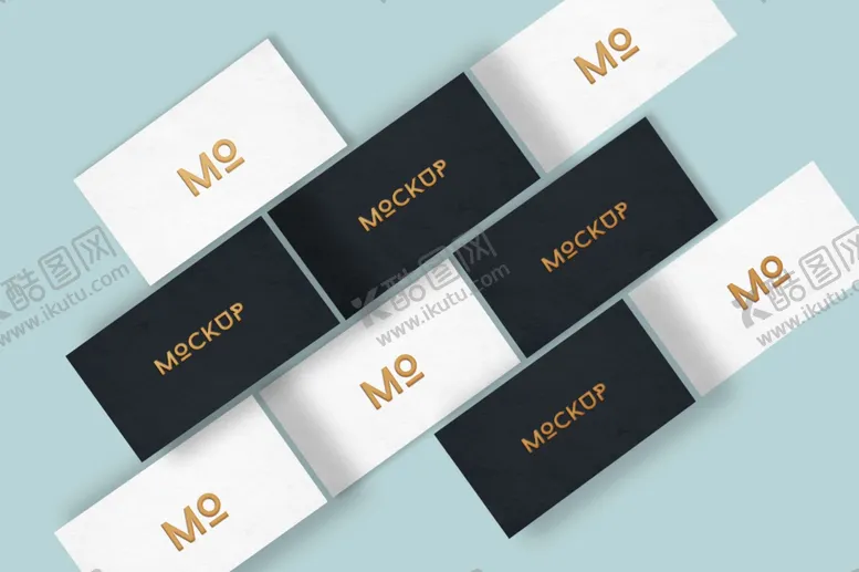 编号：33288909091023398618【酷图网】源文件下载-名片样机