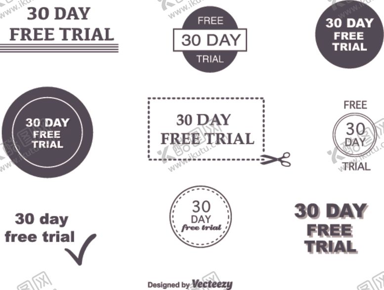 编号：80736509130334492684【酷图网】源文件下载-矢量标签素材