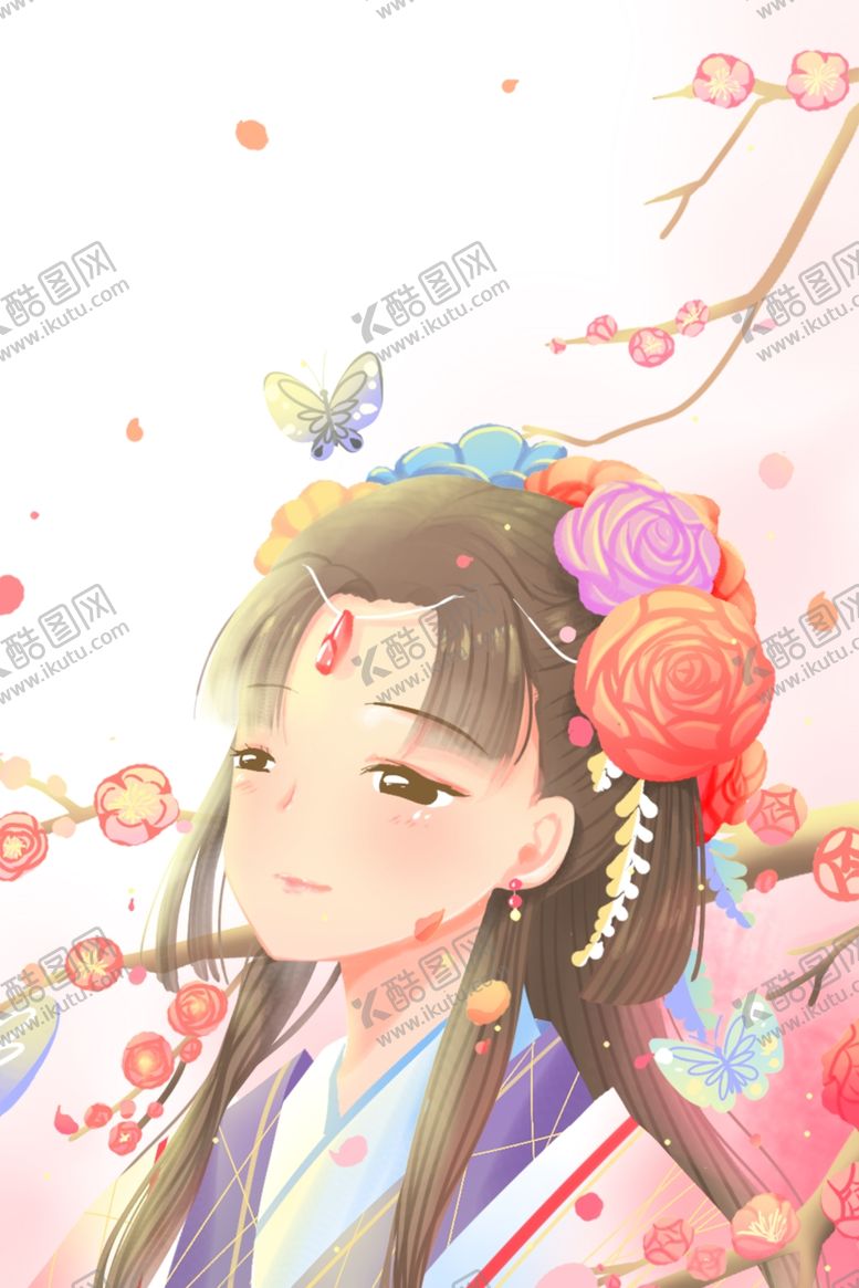 编号：61421312300127246080【酷图网】源文件下载- 复古旗袍女装图片