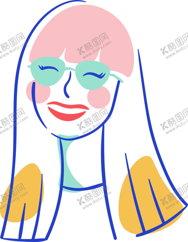 编号：55107102161029501439【酷图网】源文件下载-女孩