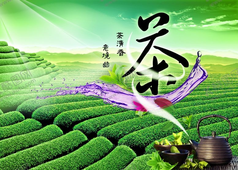 编号：21145210231135101664【酷图网】源文件下载-茶杯海报