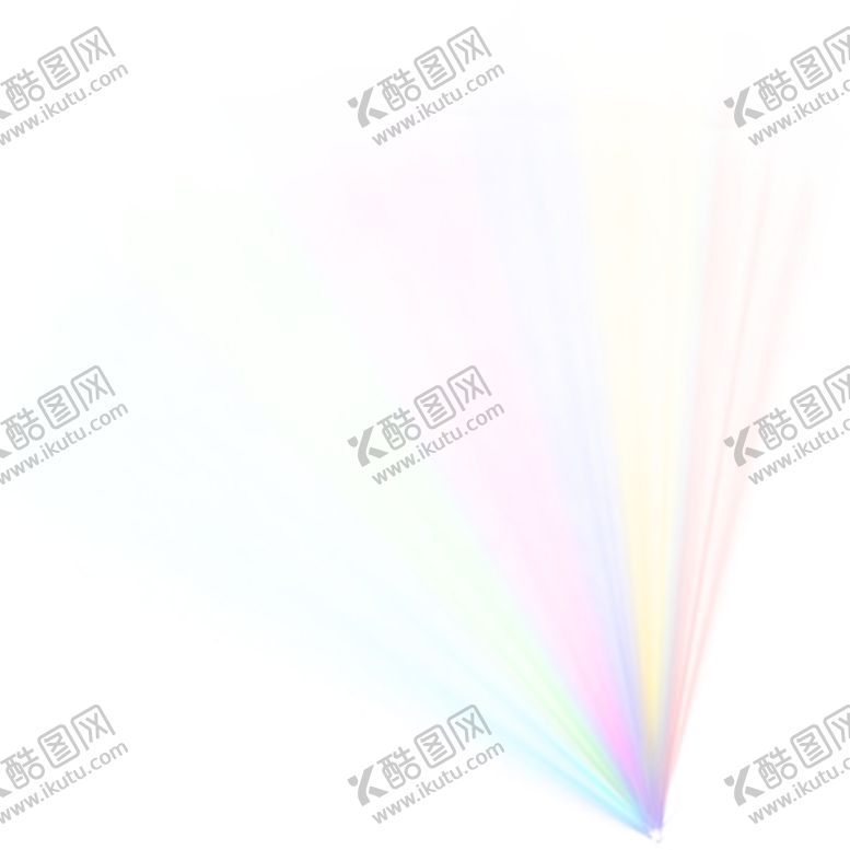 编号：89819804201756306374【酷图网】源文件下载-彩色射线灯透明png