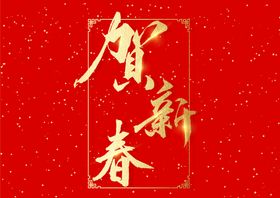 新年贺礼