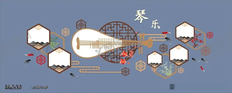 编号：24047712180049042214【酷图网】源文件下载-艺术班文化墙