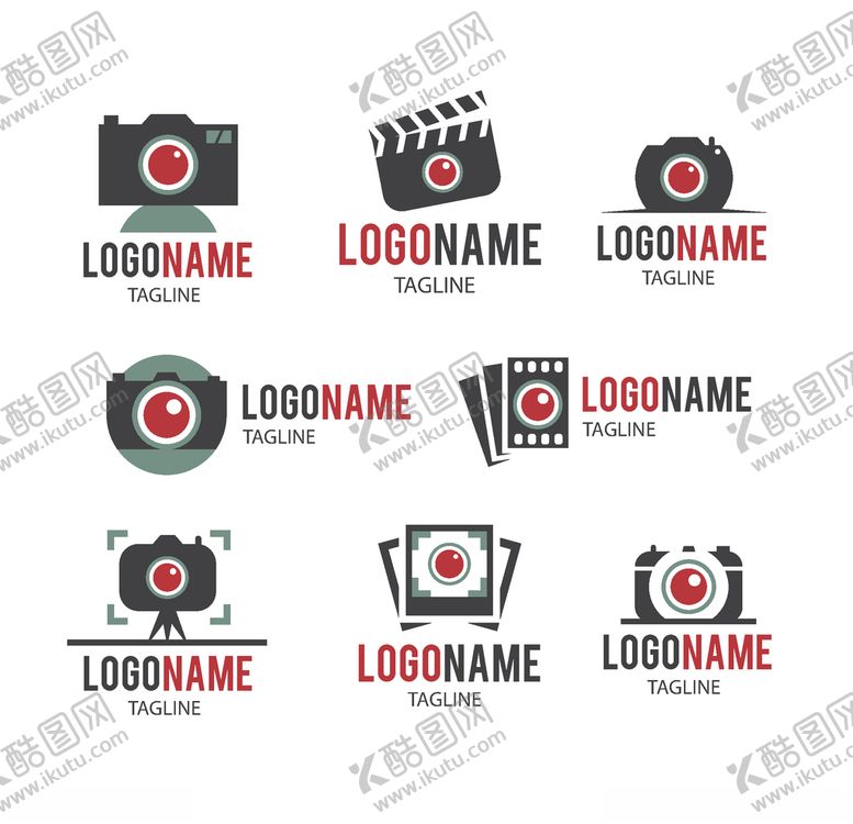 编号：74933309280956374171【酷图网】源文件下载-卡通照相机