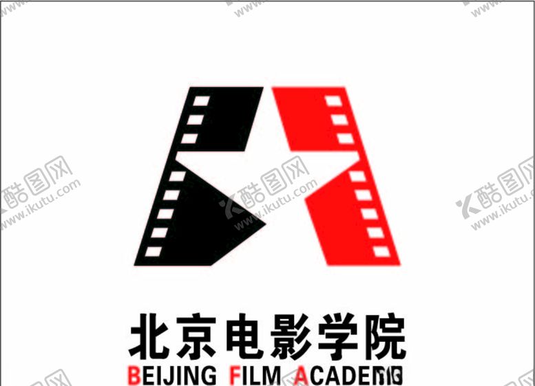 编号：23918010300041349126【酷图网】源文件下载-北京电影学院logo