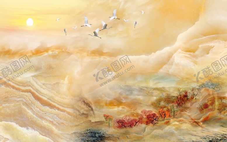 编号：67077309230907291702【酷图网】源文件下载-大理石背景墙