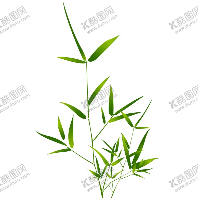 编号：76829610252044388592【酷图网】源文件下载-植树节竹子