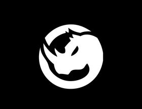 犀牛牛头标志角LOGO