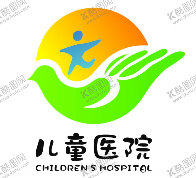 编号：48747307141418394872【酷图网】源文件下载-乌鲁木齐儿童医院logo