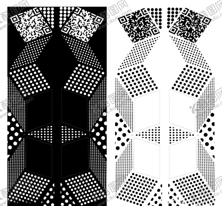 编号：23497309271353222075【酷图网】源文件下载-创意二维码