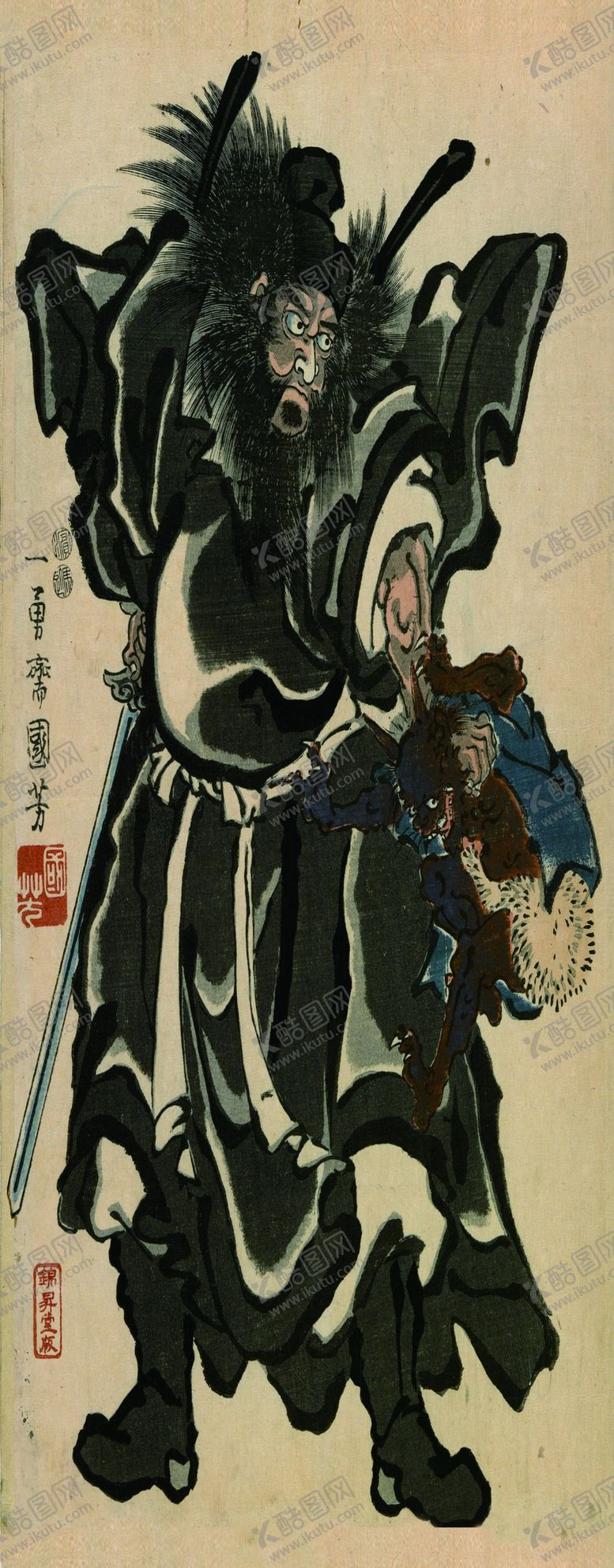 编号：26103910051046166570【酷图网】源文件下载-浮世绘