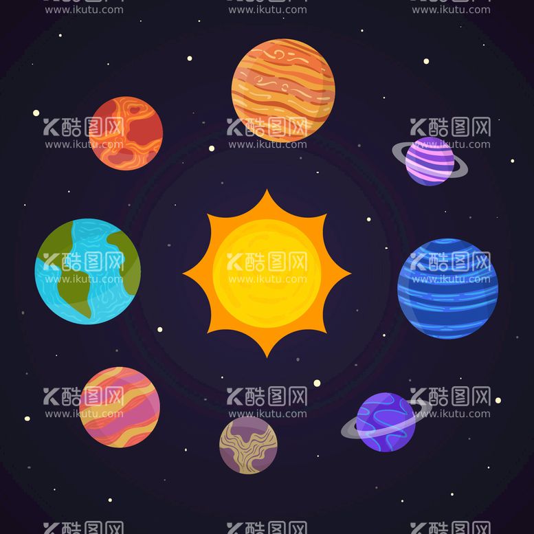 编号：68570911191341489672【酷图网】源文件下载-星球背景