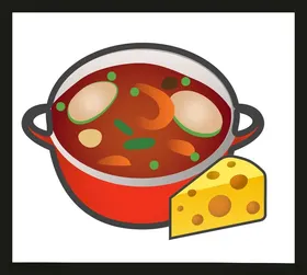 手绘美食佳肴素材中餐