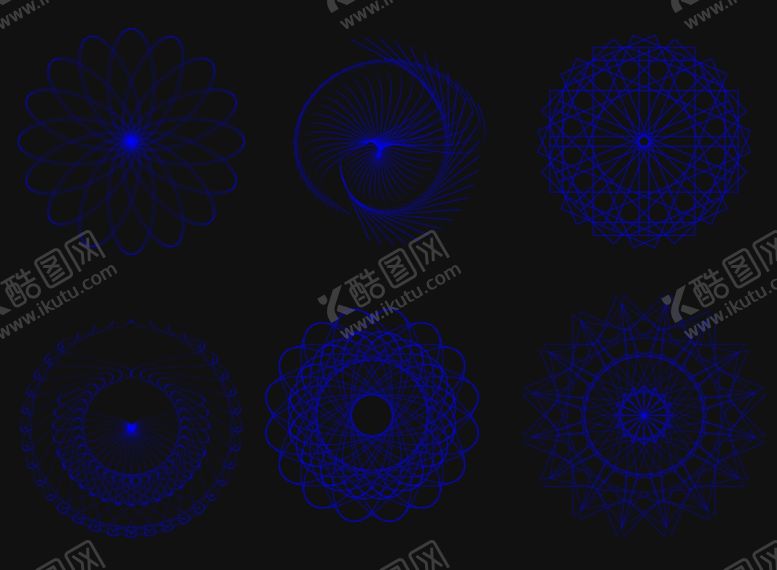 编号：59360710172202062665【酷图网】源文件下载-连续花纹素材