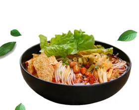 螺蛳粉主食美食传统小吃狮